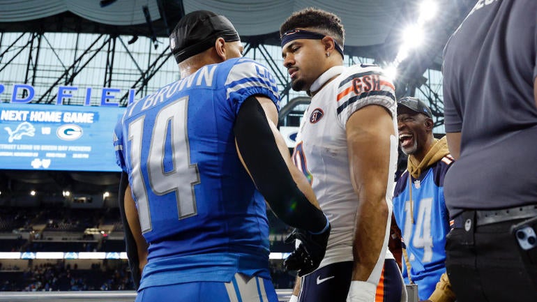 Chicago Bears v Detroit Lions