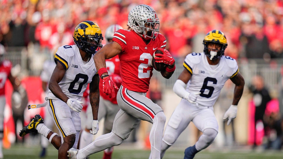 The Six Pack Ohio State vs. Michigan, Oregon vs. Oregon State among