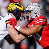 COLLEGE FOOTBALL NOV 26 Michigan at Ohio State