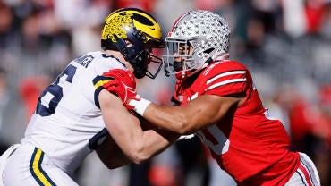 COLLEGE FOOTBALL NOV 26 Michigan at Ohio State