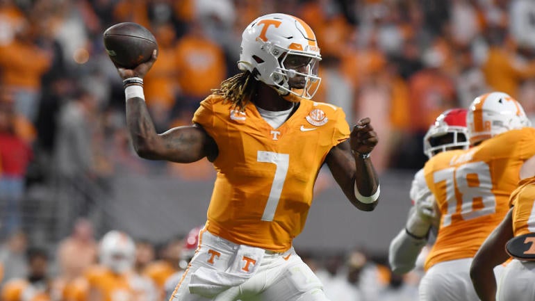COLLEGE FOOTBALL: NOV 18 Georgia at Tennessee