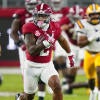 NCAA Football: Louisiana State at Alabama