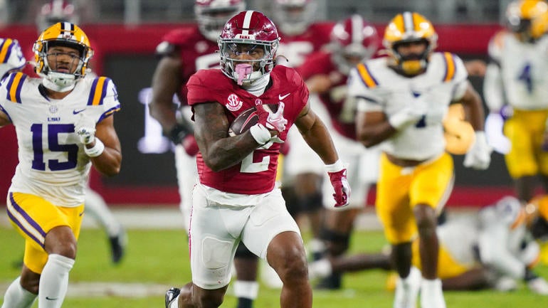 NCAA Football: Louisiana State at Alabama