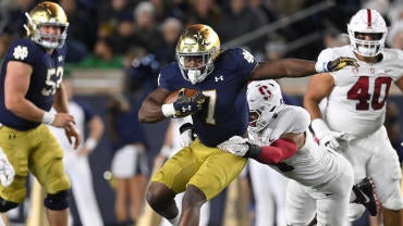 COLLEGE FOOTBALL: OCT 15 Stanford at Notre Dame