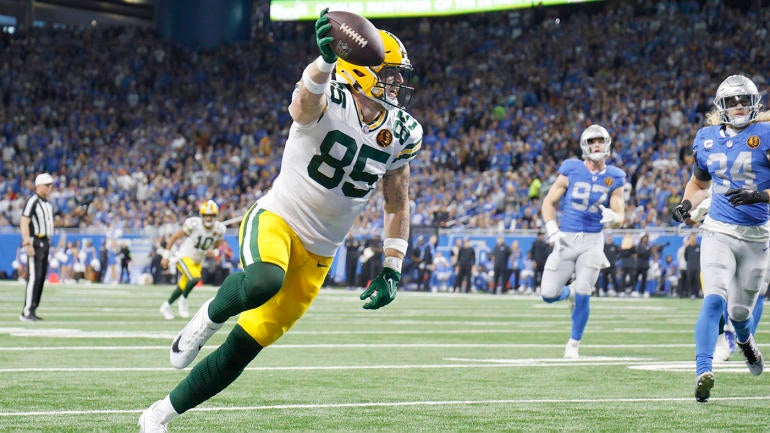 Green Bay Packers v Detroit Lions