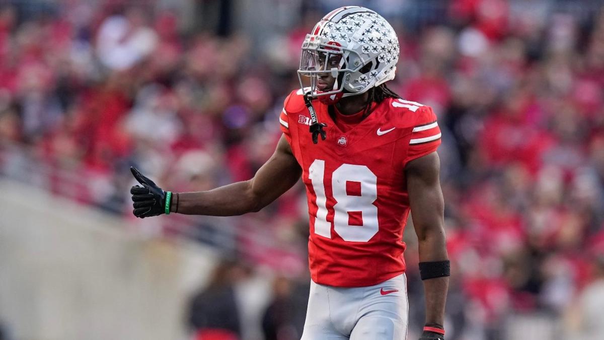 Report: Marvin Harrison Jr., Top WR Prospect in 2024 NFL Draft, to Visit Bears on Monday