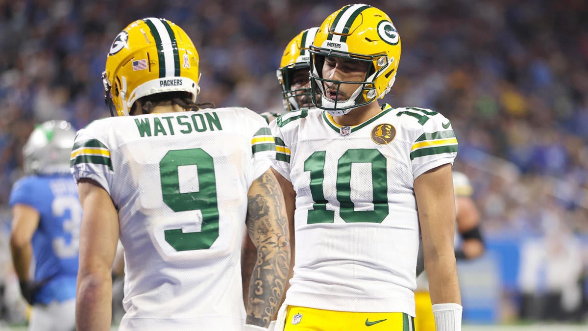 Packers vs. Lions score, takeaways: Green Bay forces three Jared