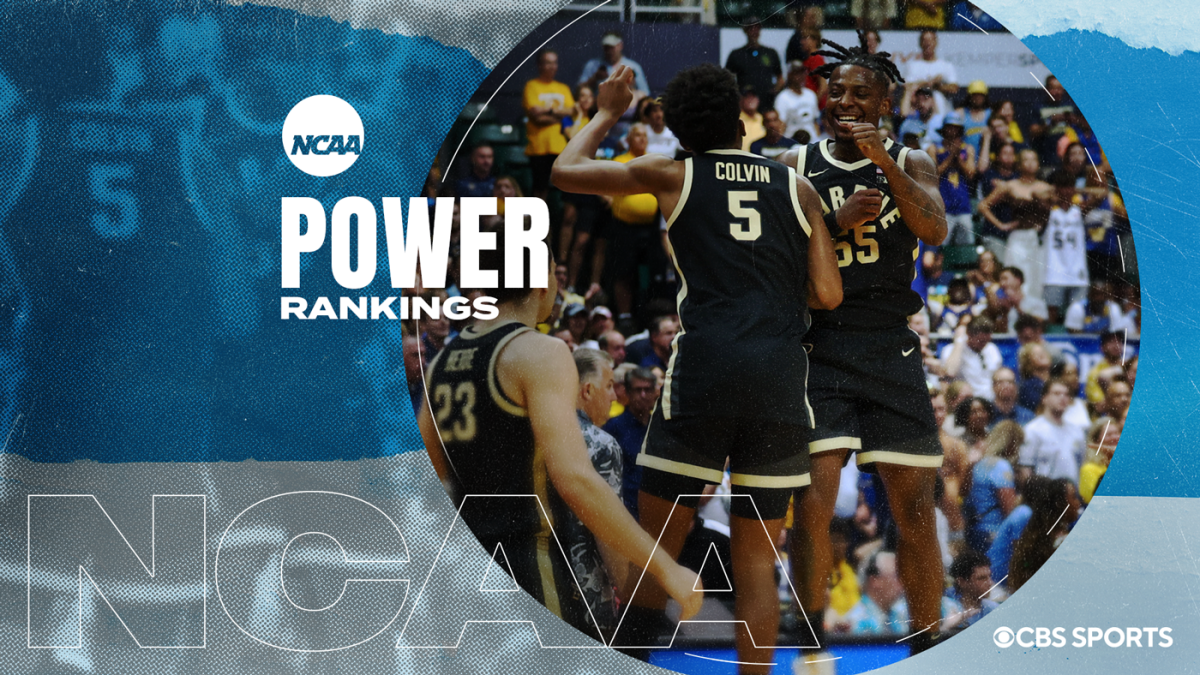 College basketball power rankings: Purdue surges to No. 1 after ...