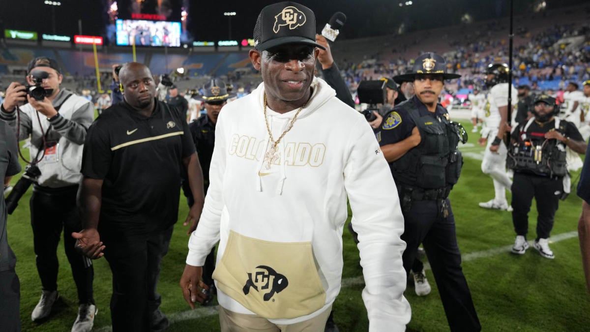 Deion Sanders aims to close out first season as Colorado coach on high note