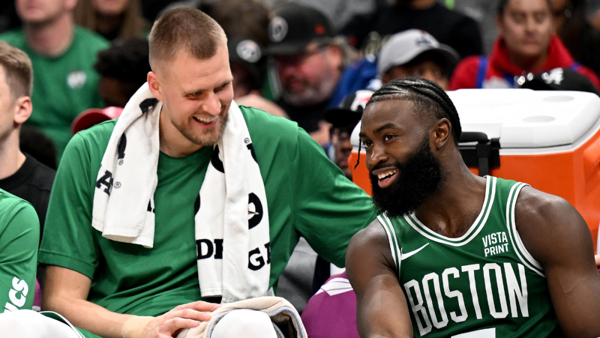 A two-man matchup of Jaylen Brown and Kristaps Porzingis could do more than just help the Celtics beat the Bucks in November