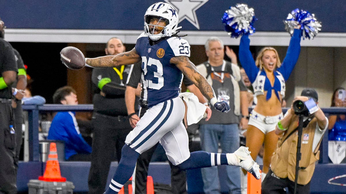 Cowboys vs. Commanders score: DaRon Bland makes history, Dak Prescott ties Tony Romo in Dallas&rsquo; blowout win