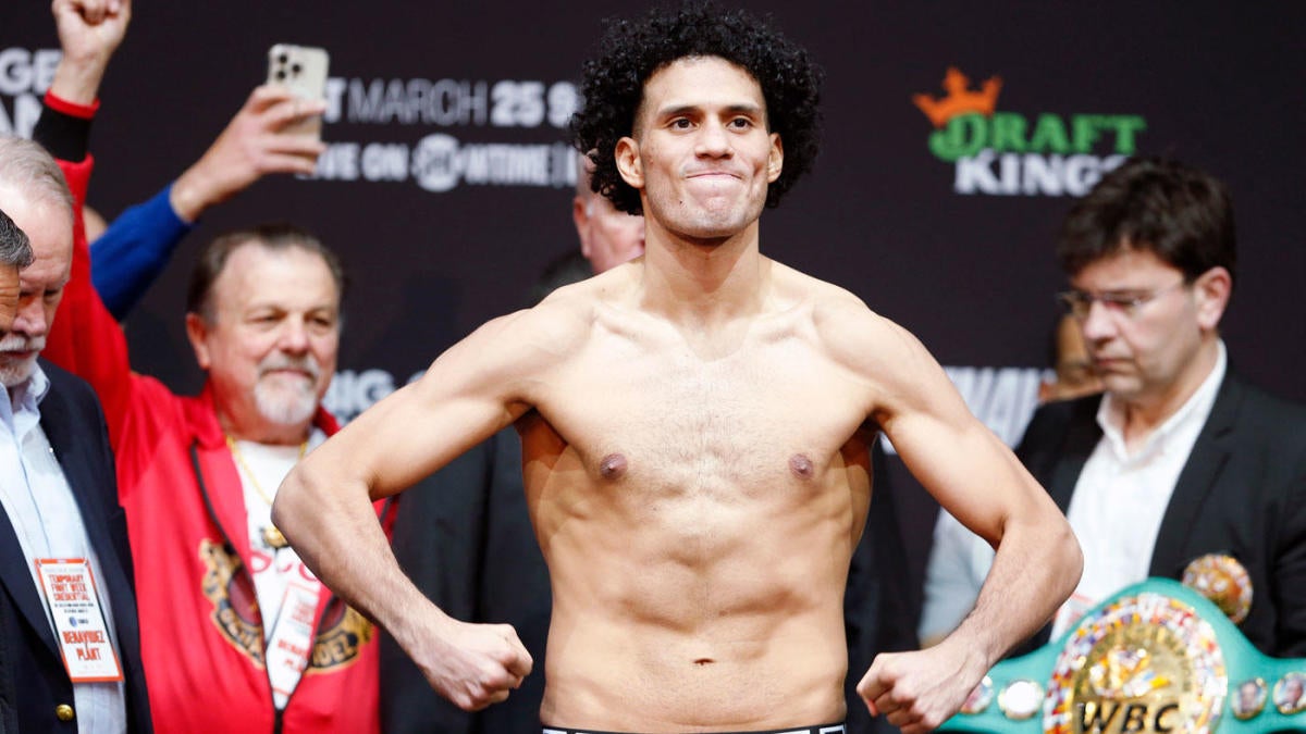 12 Rounds With … David Benavidez