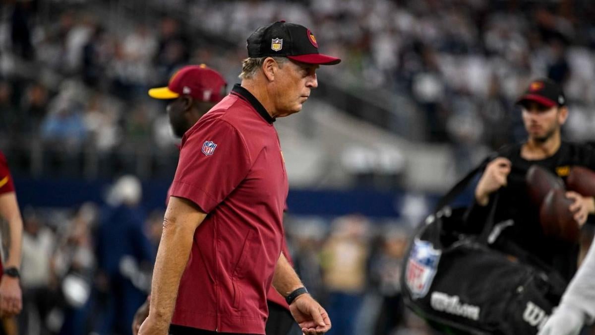 Commanders fire defensive coordinator Jack Del Rio following blowout loss to Cowboys