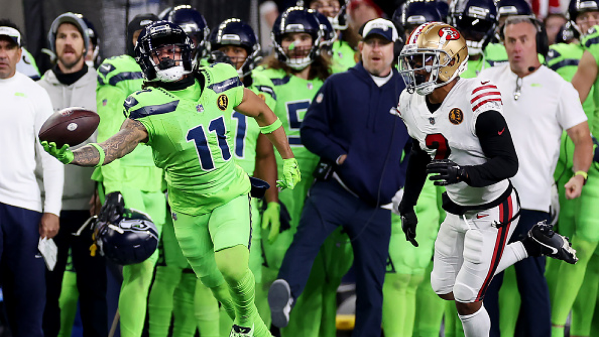 LOOK: Seahawks' Jaxon-Smith Njigba Makes Incredible Thanksgiving Catch ...