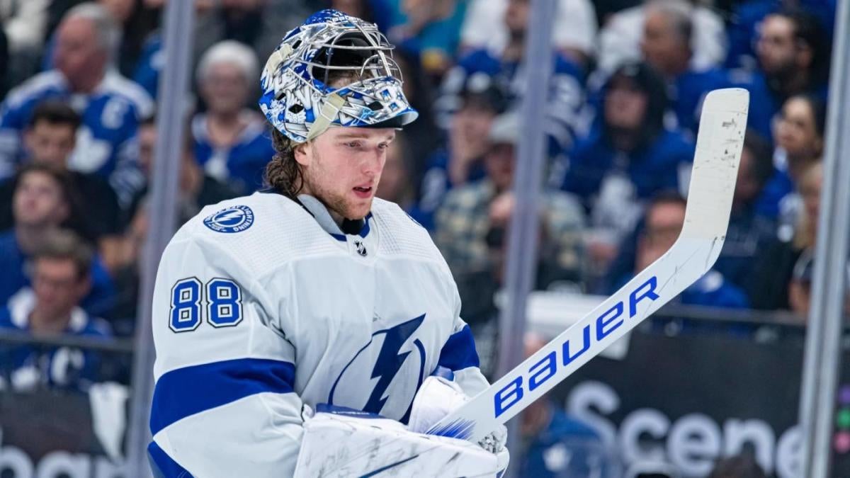 Lightning Activate Goaltender Andrei Vasilevskiy Off IR, Will Make ...