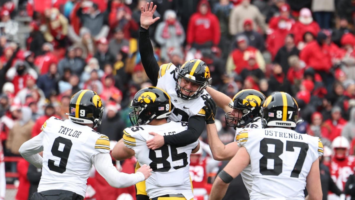 Iowa Vs. Nebraska Game Cashes Lowest Under In College Football History ...