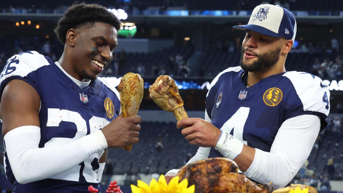 NFL Thanksgiving grades: Cowboys earn 'A' for destroying Commanders, Seahawks and Lions get ugly marks