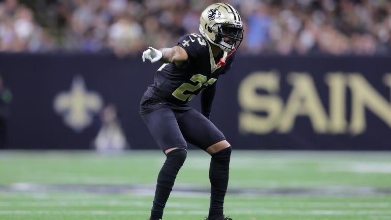 Saints Lose Star CB For Playoff Push: Marshon Lattimore On IR, To Miss ...