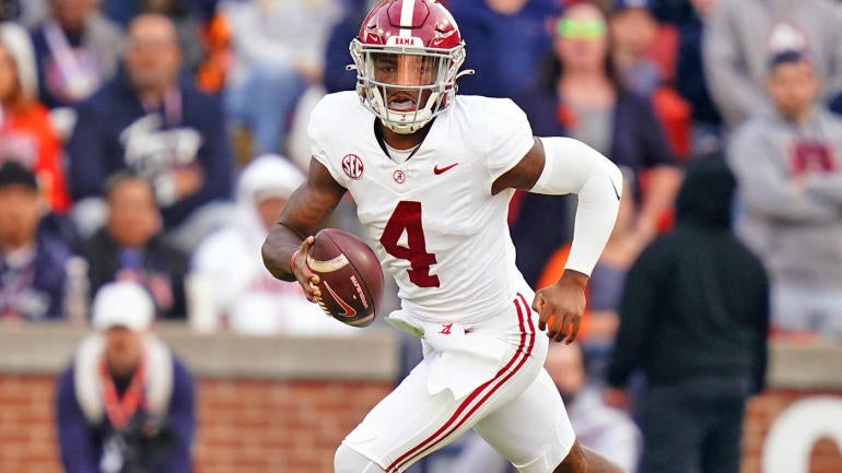 NCAA Football: Alabama at Auburn