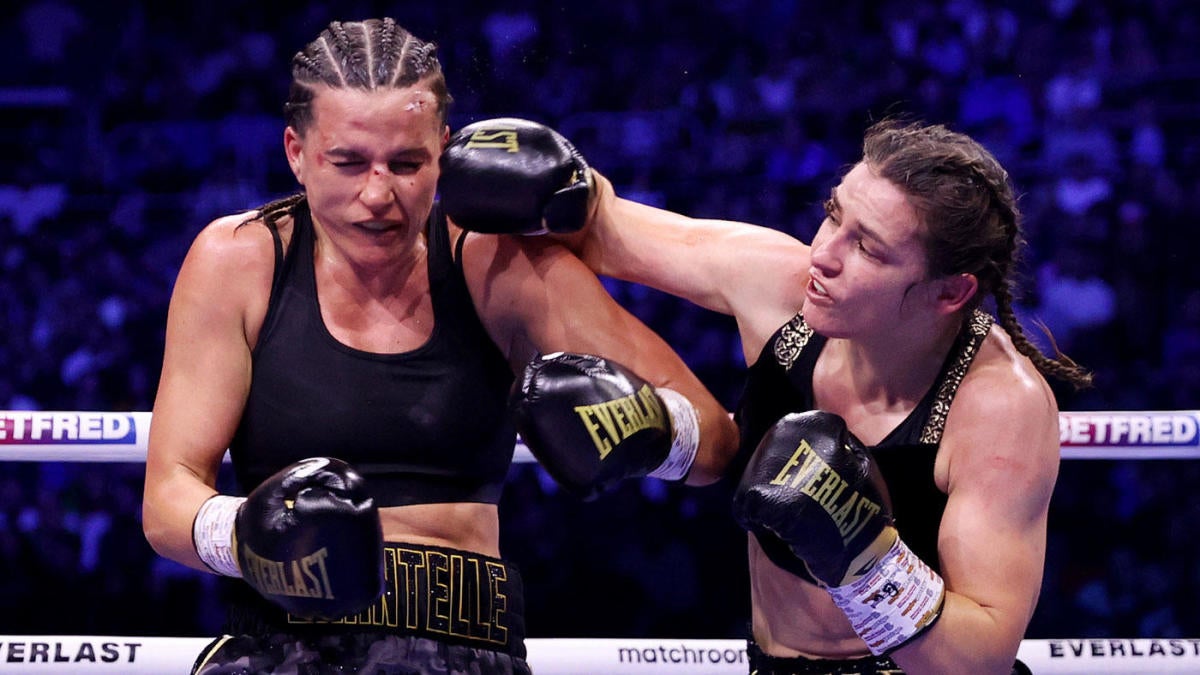 Katie Taylor vs Chantelle Cameron 2 results, highlights: Taylor avenges ...