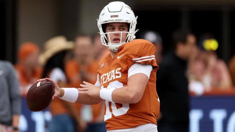 Arch Manning Debuts: Texas Star Freshman QB Flashes Mobility After ...