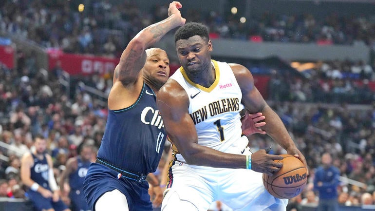 NBA: New Orleans Pelicans at Los Angeles Clippers