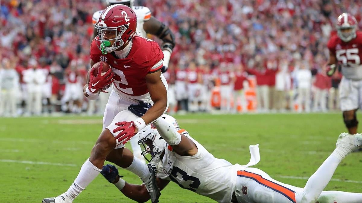 Alabama vs. Auburn odds, line, spread 2023 Week 13 SEC on CBS picks