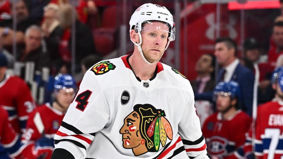 Blackhawks' Corey Perry will be away from team for 'foreseeable future