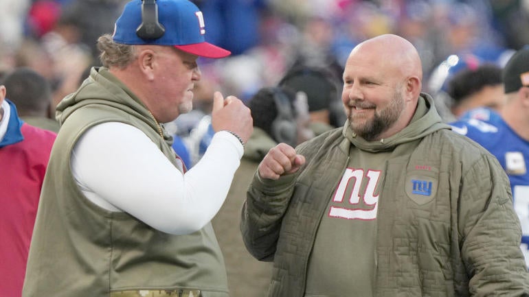 Giants' Brian Daboll Gives Week 12 Game Ball To Wink Martindale Amid ...