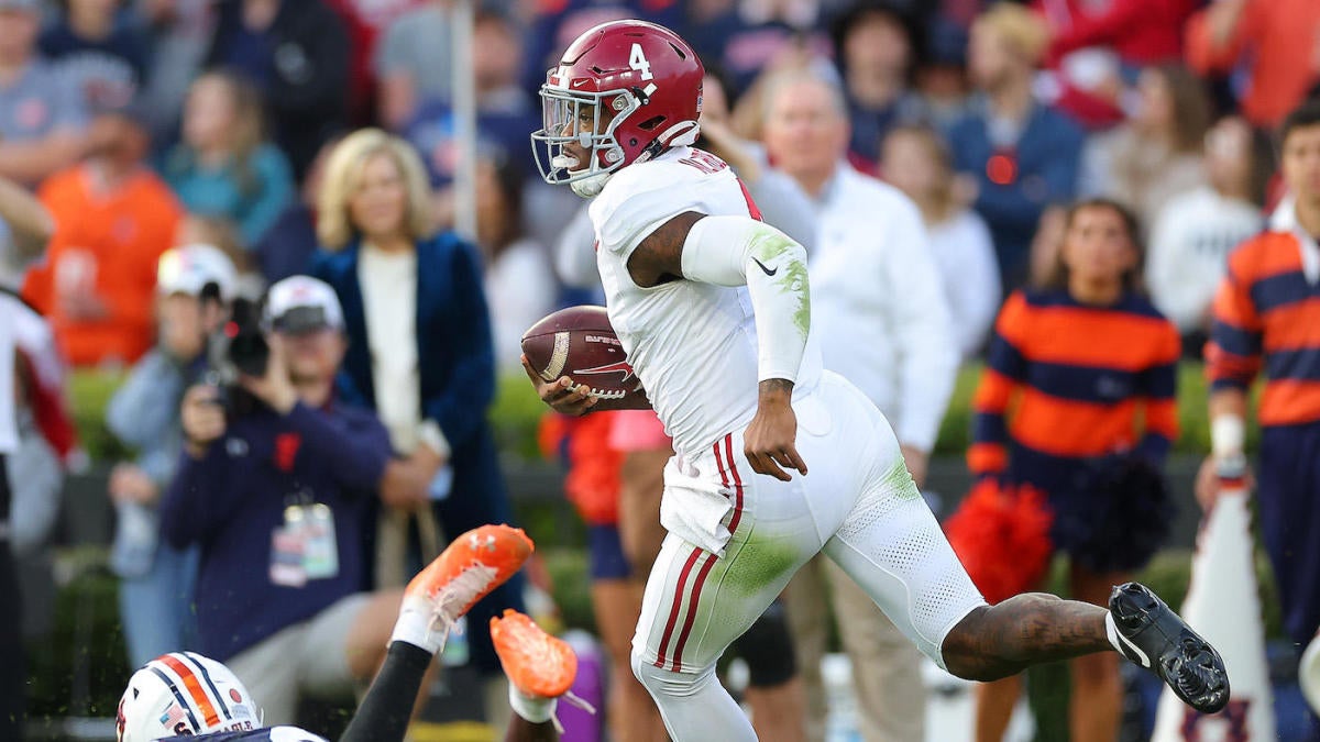 Alabama Vs. Auburn Score, Takeaways: Tide Stun Tigers With Incredible ...