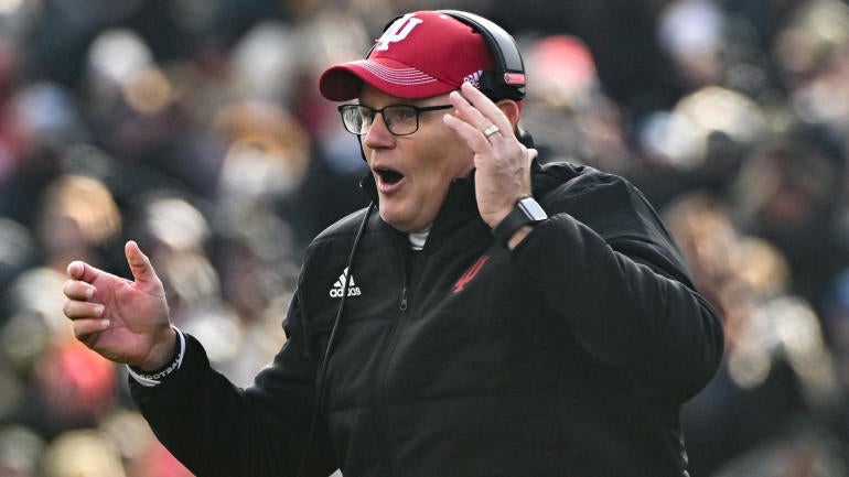 NCAA Football: Indiana at Purdue