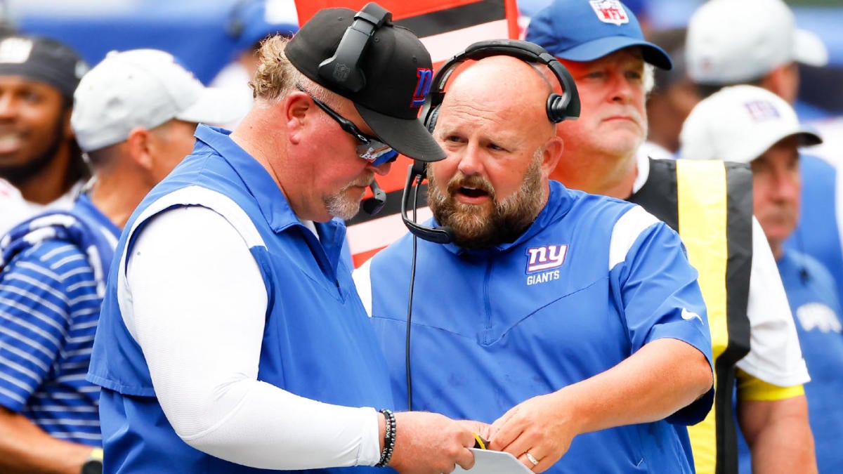 Tension Growing Between Giants Head Coach Brian Daboll And DC Wink ...