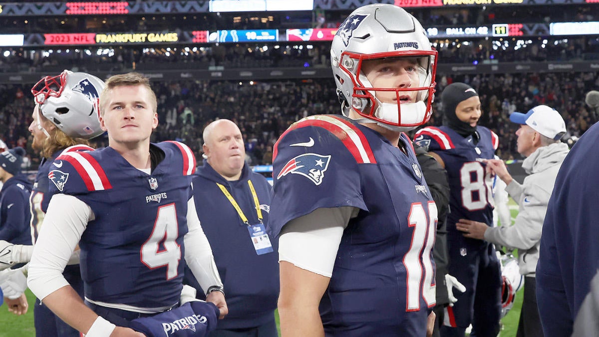 Patriots QB Mac Jones to start vs. Giants in Week 12, Bailey Zappe could play as well, per report