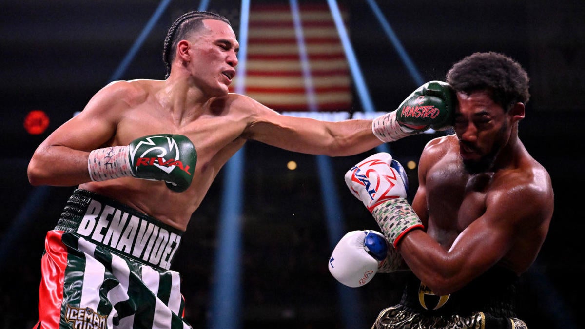 David Benavidez vs. Demetrius Andrade results, highlights: 'The Mexican Monster' strikes again with TKO