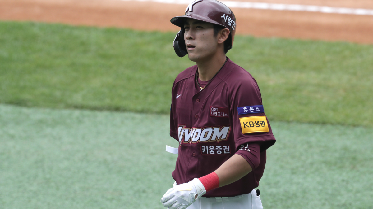 Jung Hoo Lee posted to MLB: Former KBO MVP could set new contract record for  Korean player 