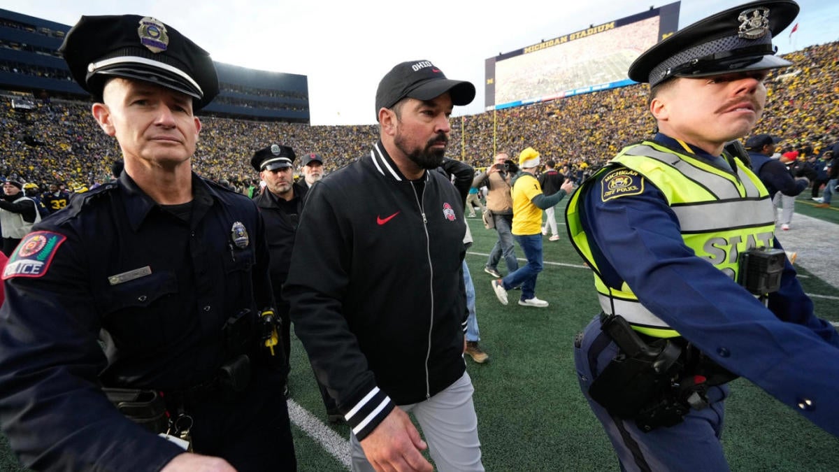 College football Week 13 overreactions: Ryan Day on short leash ...