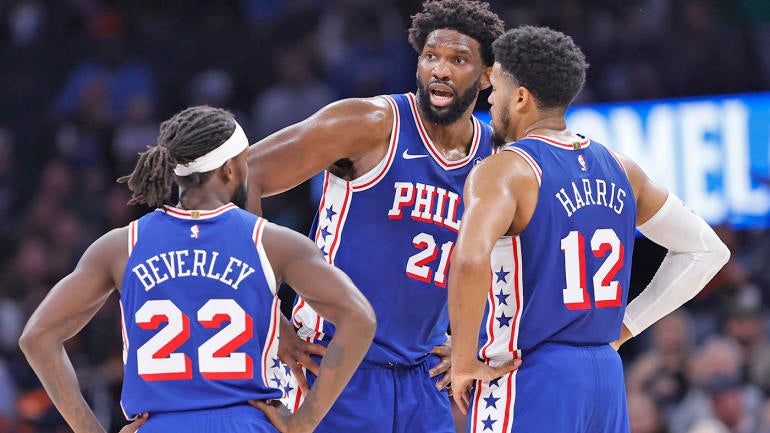 NBA: Philadelphia 76ers at Oklahoma City Thunder