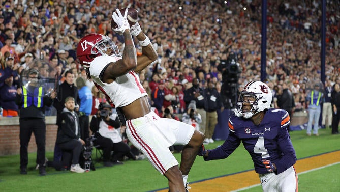 NCAA Football: Alabama at Auburn