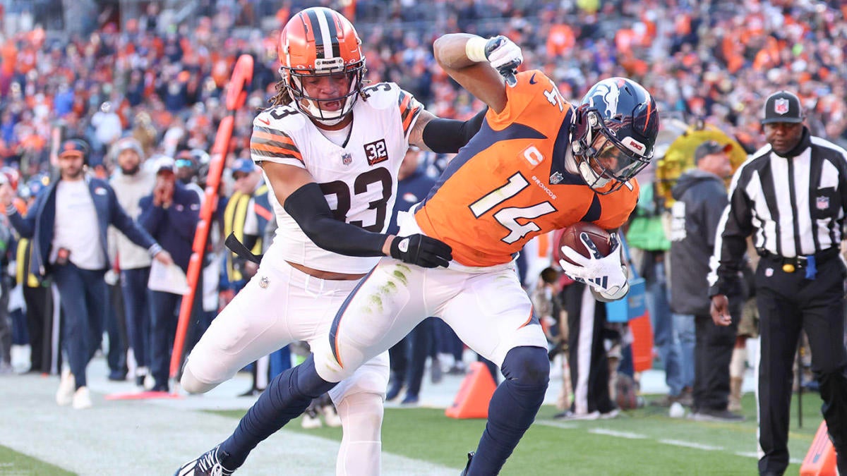 Broncos vs. Browns score Denver extends winning streak to five games