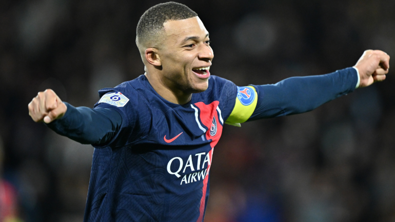 Kylian Mbappe and PSG face Newcastle United in a Champions League ...