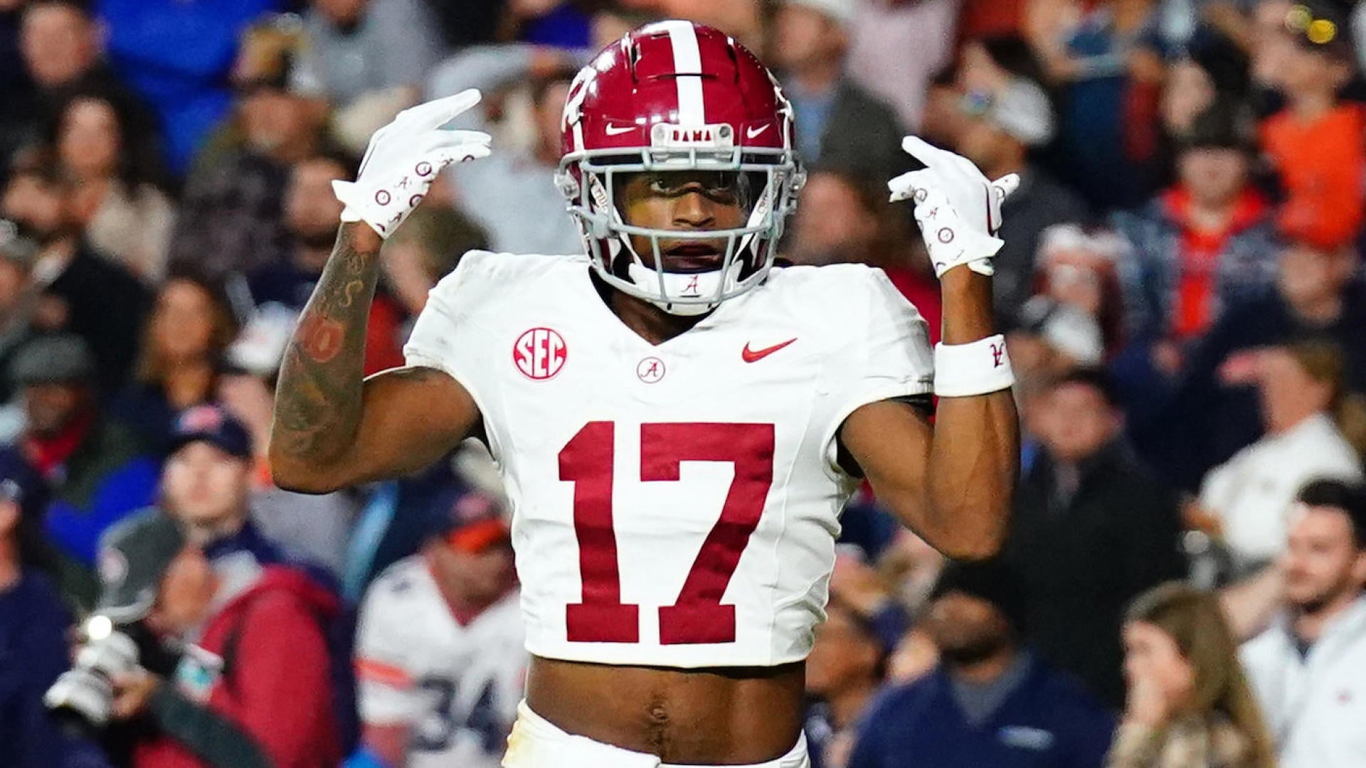 Saturday scouting report - Devonta Smith (WR, Alabama) - Games to