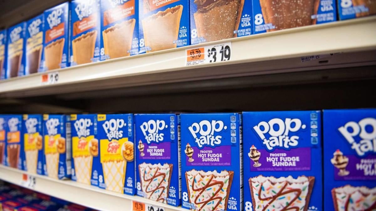 Pop-Tarts Bowl will feature the first edible mascot in sports history