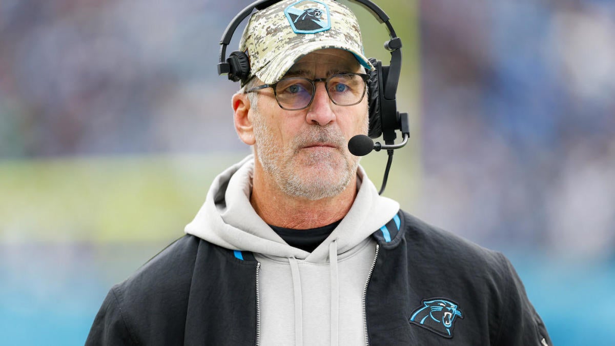 Panthers fire head coach Frank Reich after league-worst 1-10 start in first season with Carolina