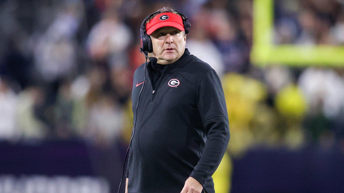 WATCH: UGA football coach Kirby Smart on facing Alabama QB Jalen Milroe