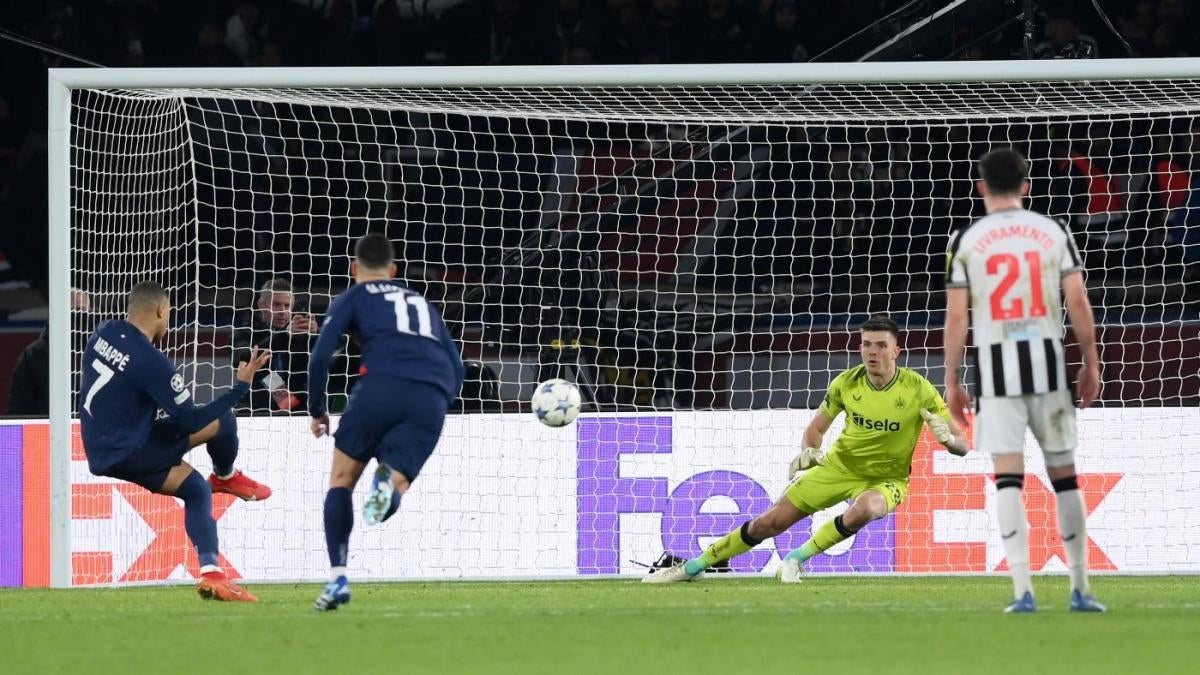 Newcastle United's Eddie Howe on Paris Saint-Germain's controversial ...