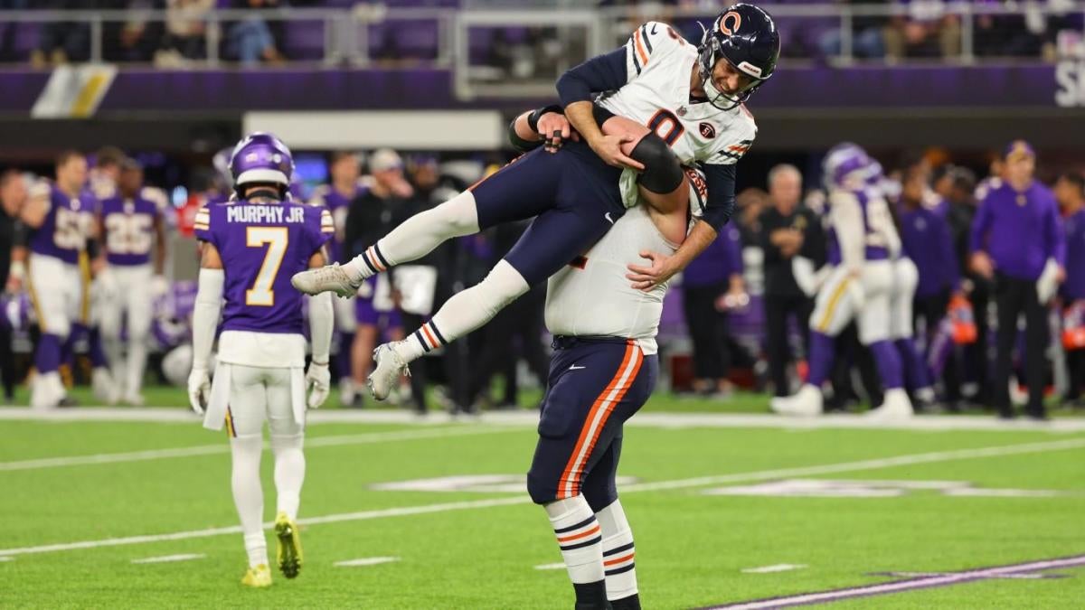 Bears pull off rare win vs. Vikings that hadn't happened in over 30 years for the Chicago franchise