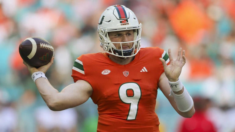 NCAA Football: Virginia at Miami