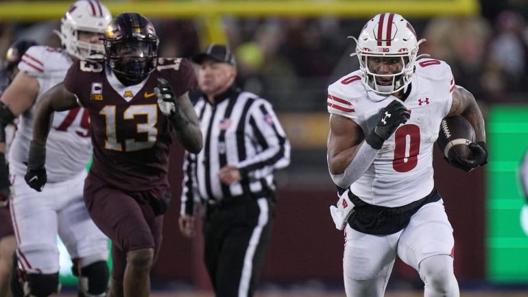 2024 NFL Draft: Wisconsin RB Braelon Allen Declares After Standout ...