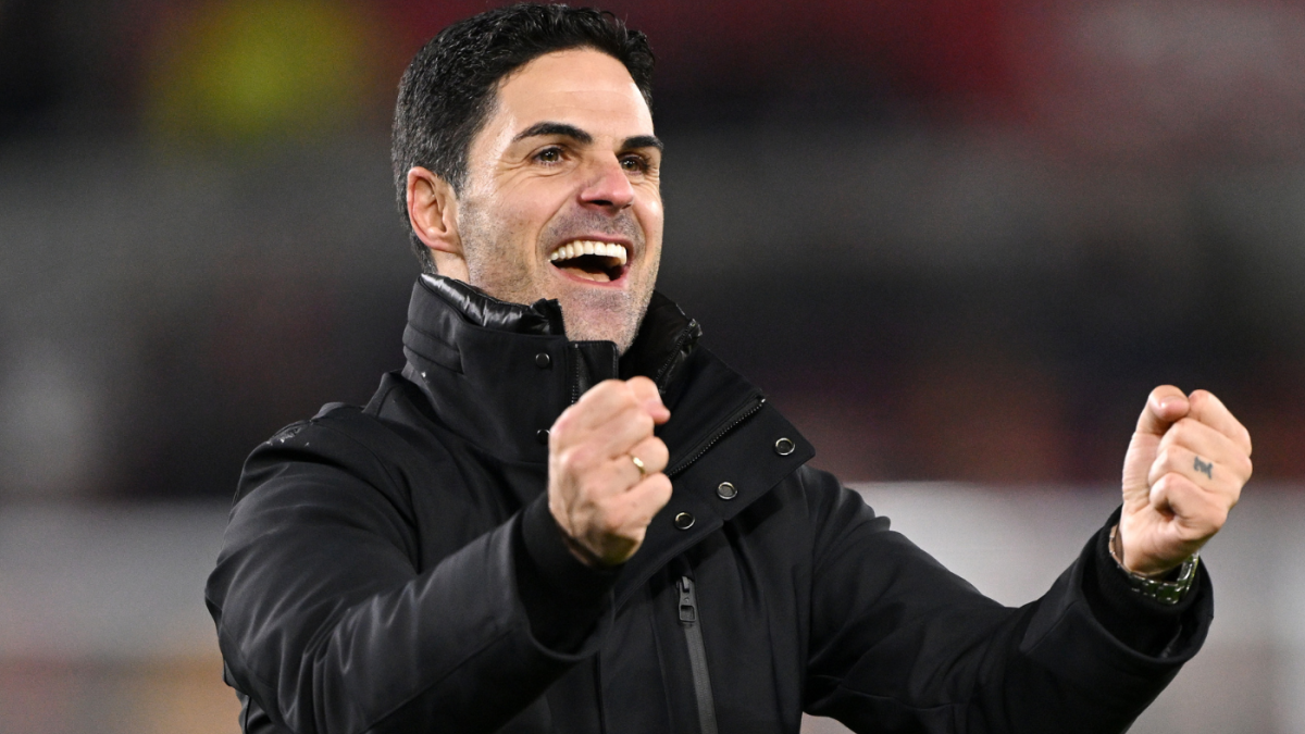 Mikel Arteta claims Arsenal 'want to go 100 miles an hour' but that ...