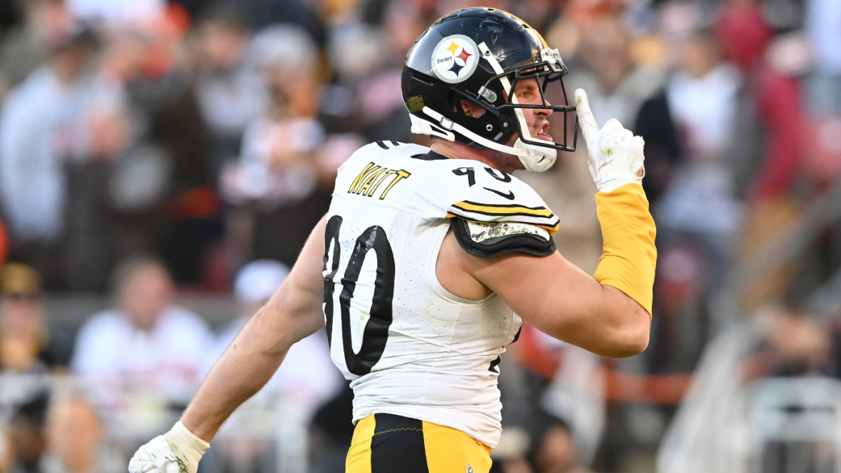 Steelers' Mike Tomlin hails T.J. Watt as 'the best defensive player on ...